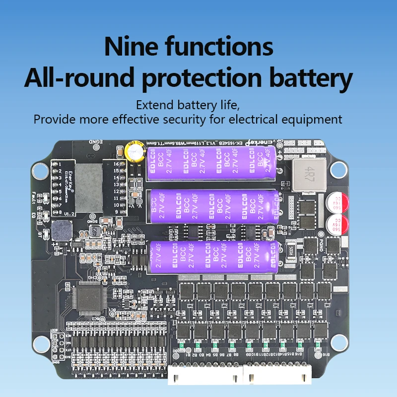 Литий-ионная батарея EnerKey 2-4A Smart Active Balancer2S~16S