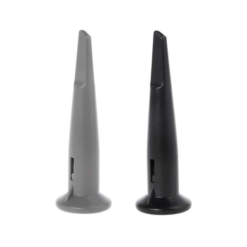 

Universal Oscilloscope Probe Cap Protective Cap Probe Caps Black for grey with H