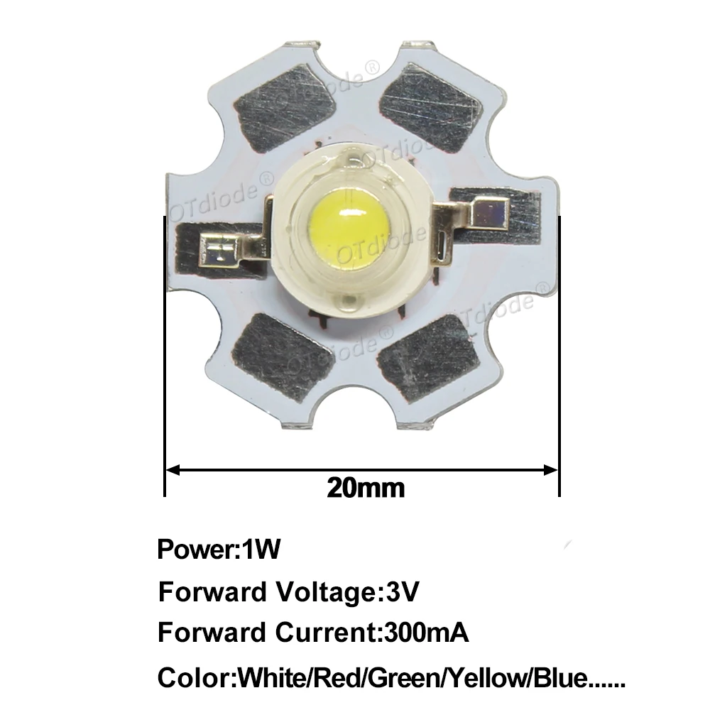 

Светодиодные лампочки OTdiode 1W 3W