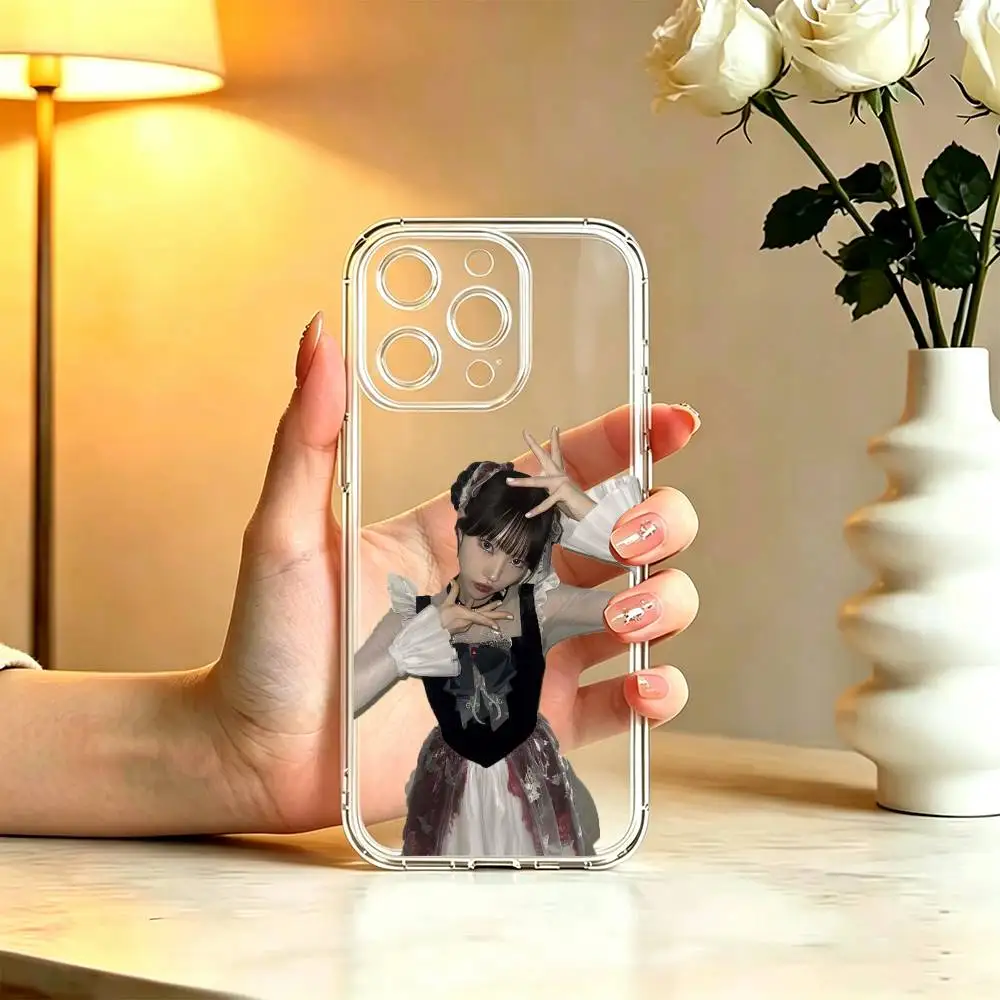 Фото Чехол для телефона Phantom-S-Siita-Otomodachi для iPhone 17 16 15 14 13 12 11 Mini Pro Max Plus, прозрачный чехол №3