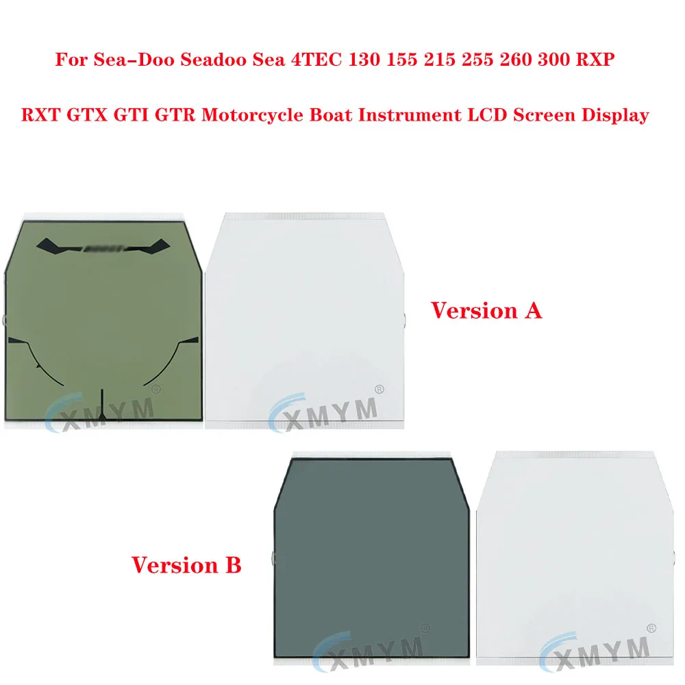 

For Sea-Doo Seadoo Sea 4TEC 130 155 215 255 260 300 RXP RXT GTX GTI GTR Motorcycle Boat Instrument LCD Screen Display