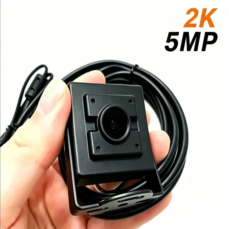 Фото Модуль камеры 5 МП 2K с автофокусом CMOS OV5693, USB UVC Plug & Play, веб-камера для ПК, совместимая с Creality Falcon 2, Xtool, Lightburn №2