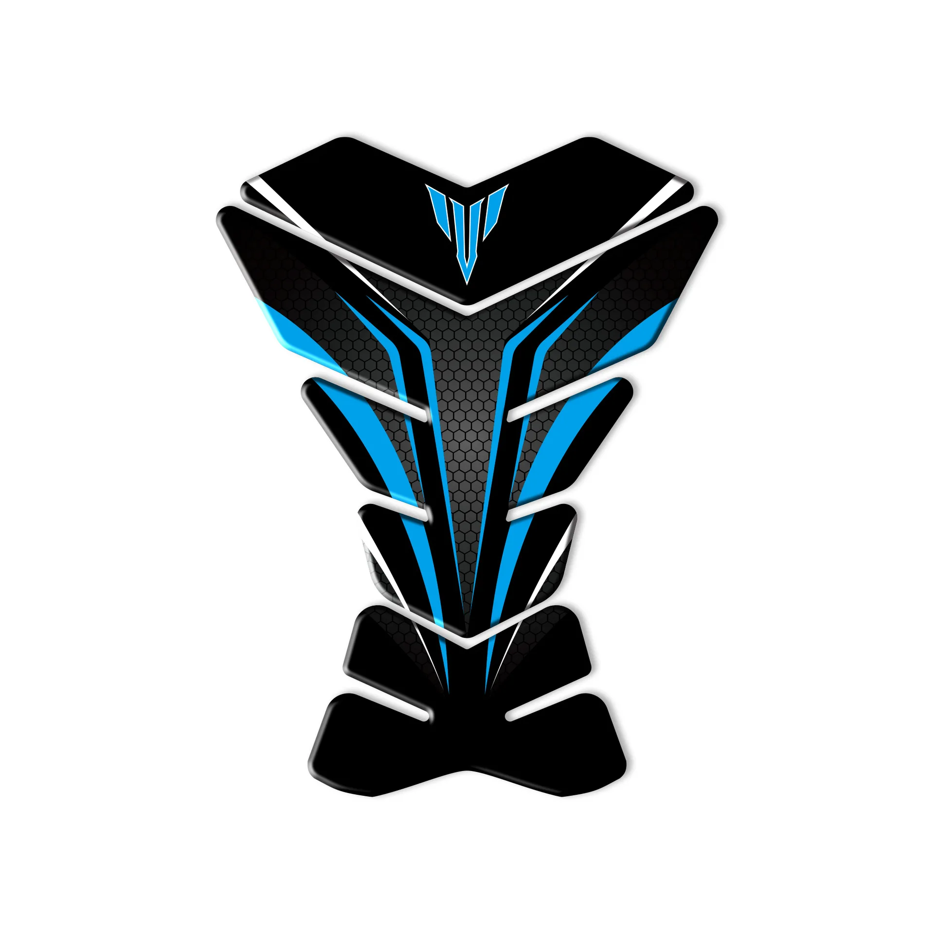 

Suitable for Yamaha Universal Motorcycle, Exquisite Anti-skid Fishbone Sticker MT Series Sticker