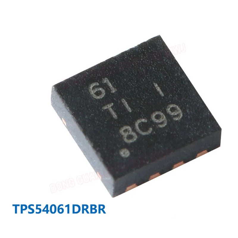 

1 PCS TPS54061DRBR VSON-8 60V 200mA Synchronous Step-Down DC-DC Converter