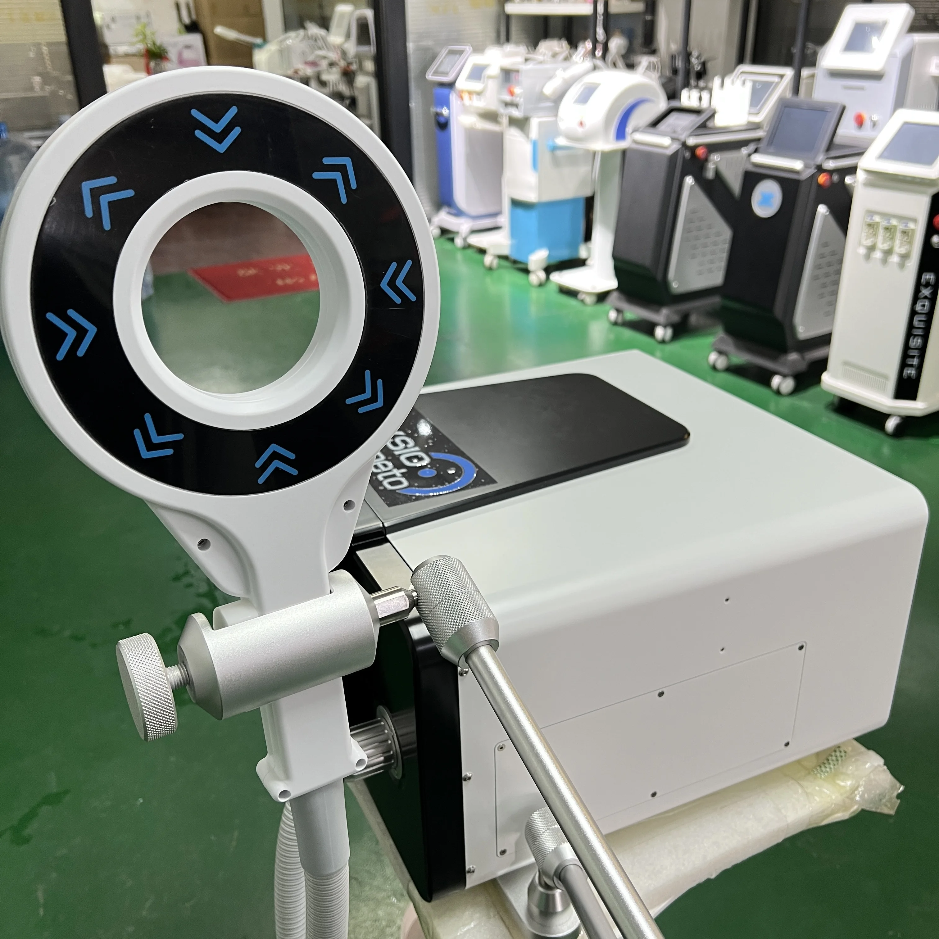 Рисунок 6 - Экстракорпоральный Магнитный трансдукционный