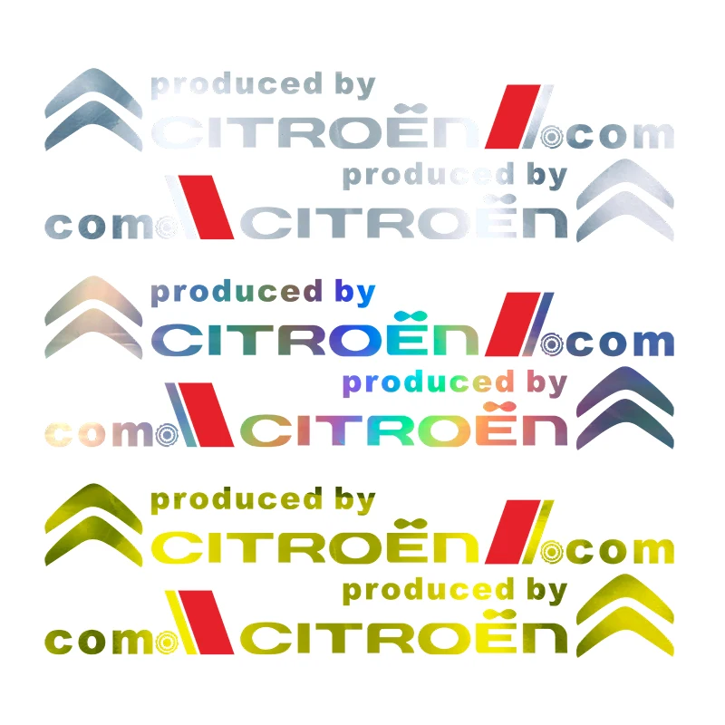 Наклейки на боковое окно автомобиля багажник для Citroen C4 C3 C5 DS3 DS5 DS4 Berlingo Jumper