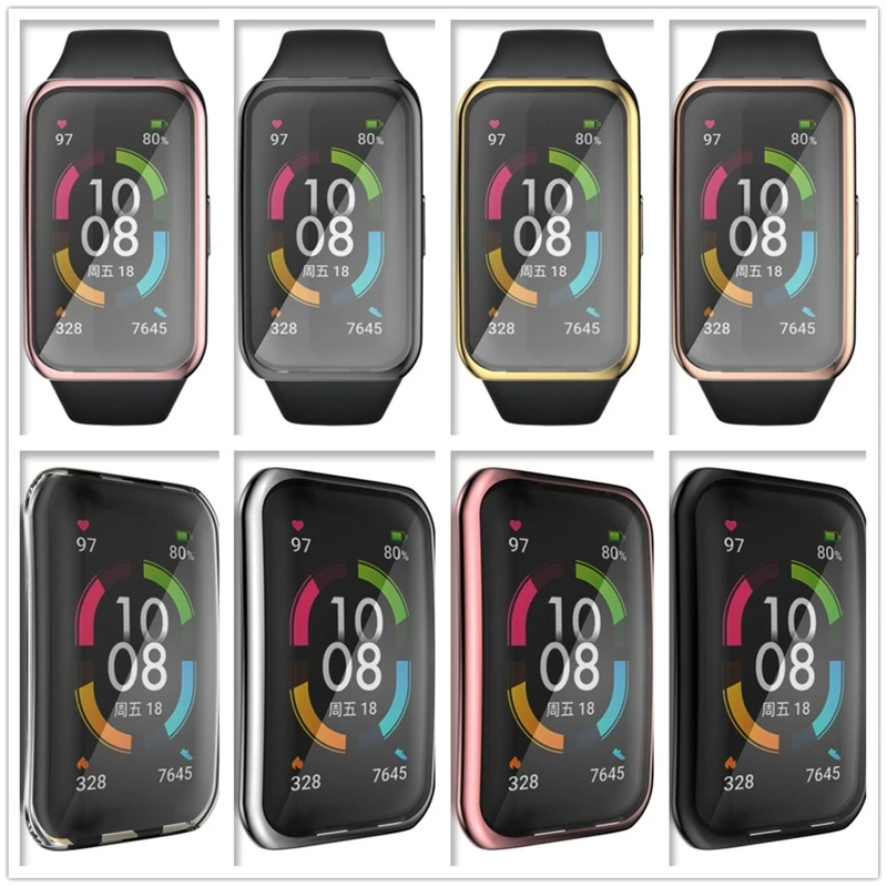 

Защитный чехол из ТПУ на весь экран для умных часов, защитный чехол для Huawei B J60A