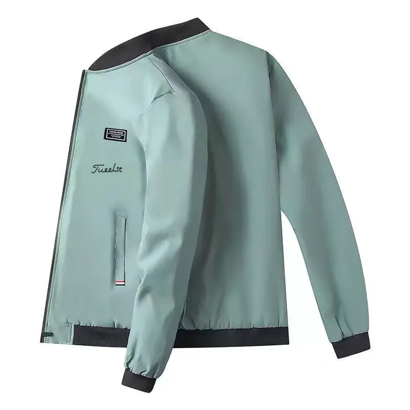 

New Golf Suit Men's Spring and Autumn Windbreaker Jacket Windbreaker Breathable Quick Drying Casual Sports