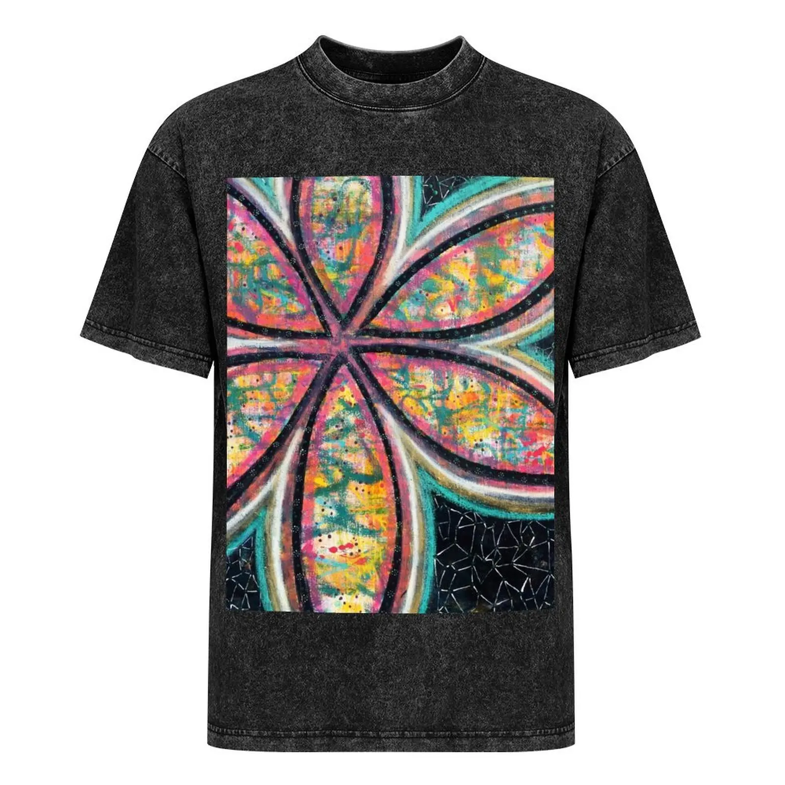 Starstruck Bloom - футболка с рисунком внутренней мощности аниме винтажная одежда топы