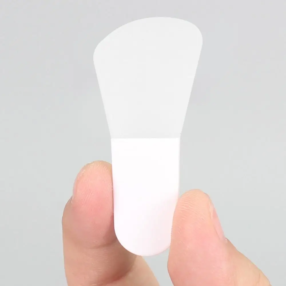 3 шт. новая силиконовая щетка для маски лица белый крем и глаз аппликатор грязевой