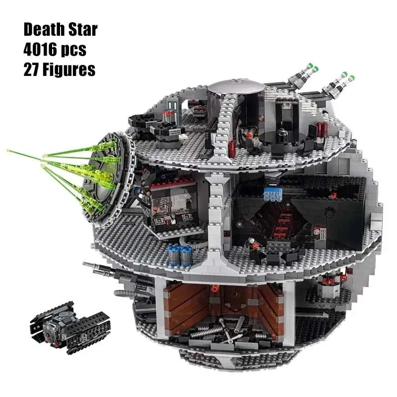 75192 Корабль Сокол строительные блоки кирпичи игрушки совместимые рождественские