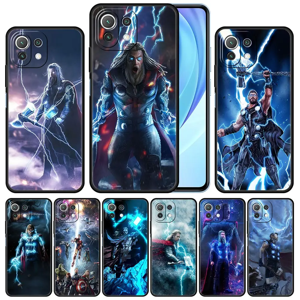 

Cover Case for Xiaomi 11 11T 10 10T 9 9T Lite Note 10 Poco X3 NEC X4 M3 M4 F2 F3 Pro 5G Style Cell Full Japan Funda Phone Thor