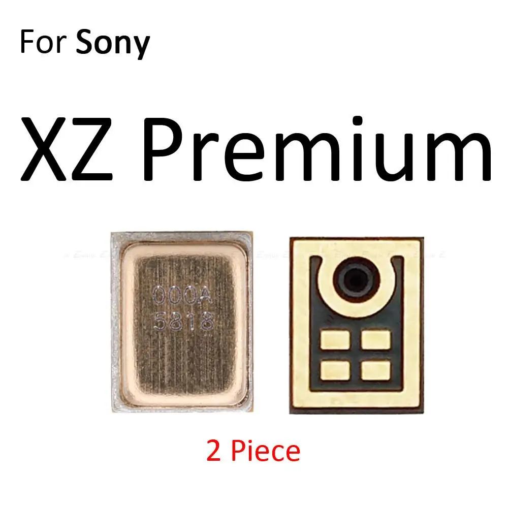 2 шт. внутренние микрофоны для динамиков Sony Xperia 1 5 Z Z1 Z2 Z3 XZ1 Compact Z5 XZ Premium XZ3 - купить