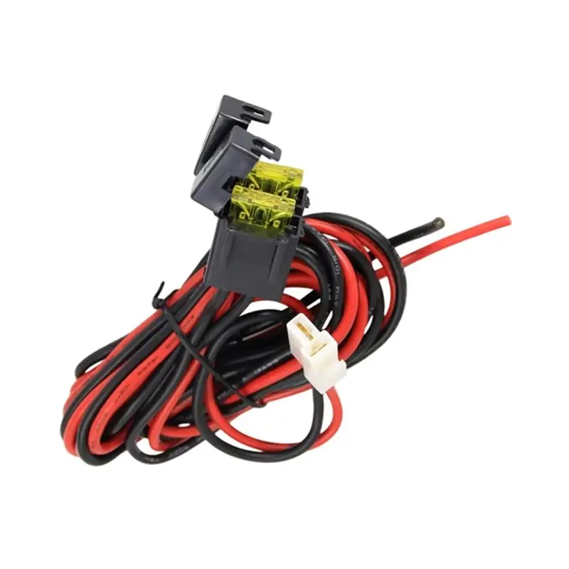 Фото Кабель питания PHILE-DC FT-1907/1807/7900R/8900R для YAESU ICOM Kenwood, удлинительный кабель питания, 1 м №2