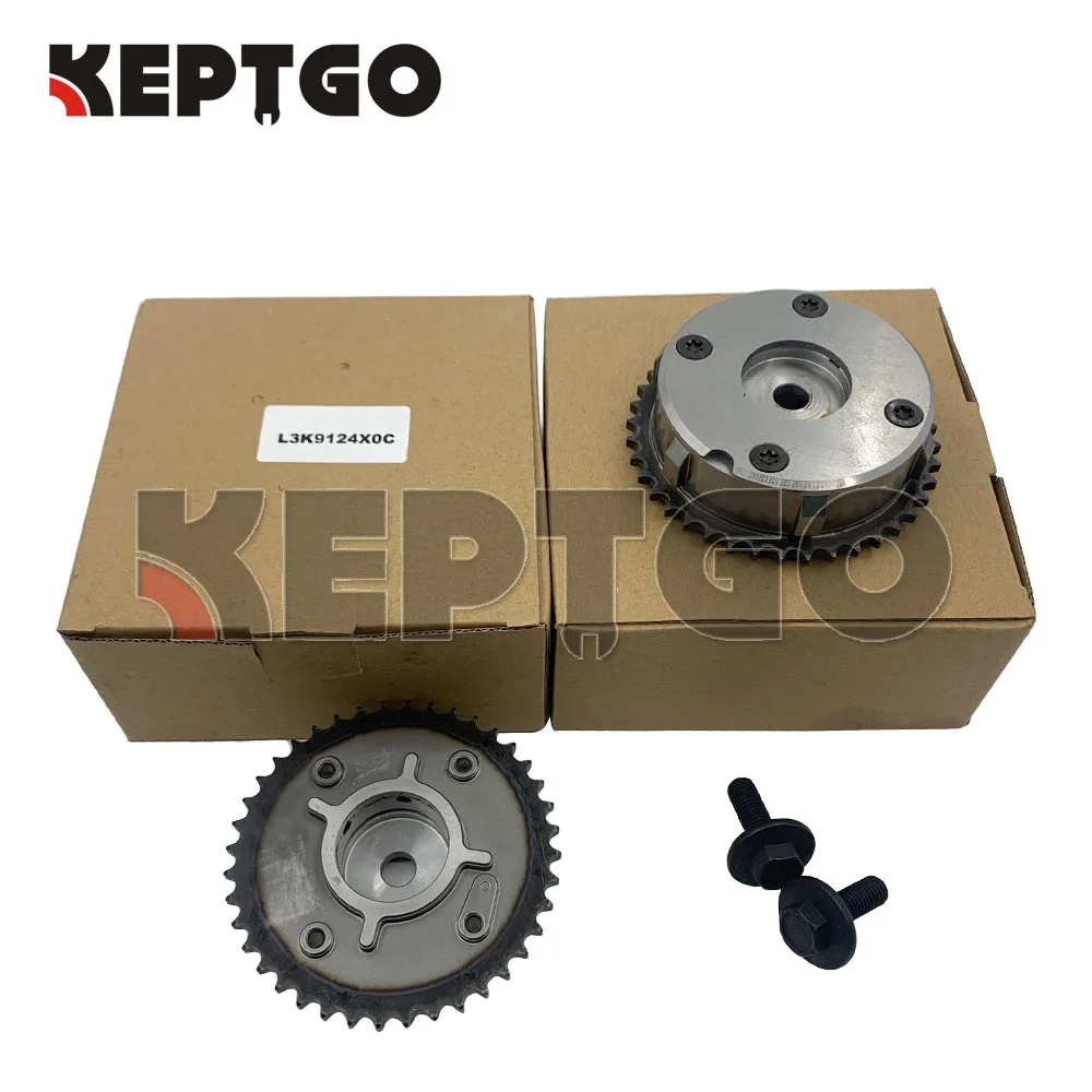 

Новый регулируемый клапан L3K9124X0C, привод цепи ремня ГРМ для Mazda 3 CX7 MAZDASPEED, 2 шт.