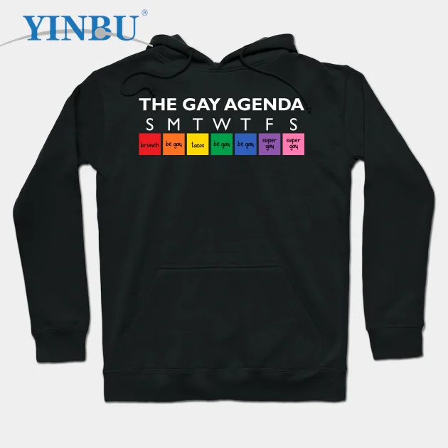 

Пуловер с капюшоном для гомосексуалистов, новинка 2023 года, модная одежда