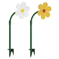 garden sprinkler watering tool flower shape crazy whirling yard lawn watering funny dancing daisy water spray toy for children