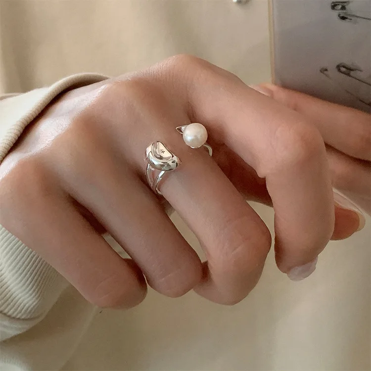 Новое поступление 2023 кольца модное женское металлическое кольцо свадебное в