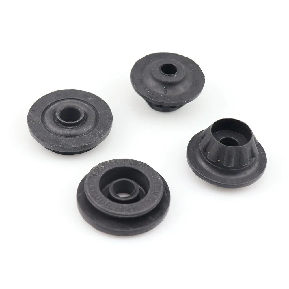 

4 Pcs Rubber Radiator Mount Bushing Upper For Nissan Infiniti 21506-4M400/21507-4M400 Direct Replacement Auto Fastener & Clips