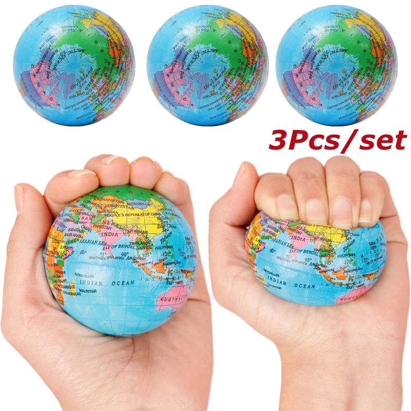 3 шт. карточки мира для снятия стресса |