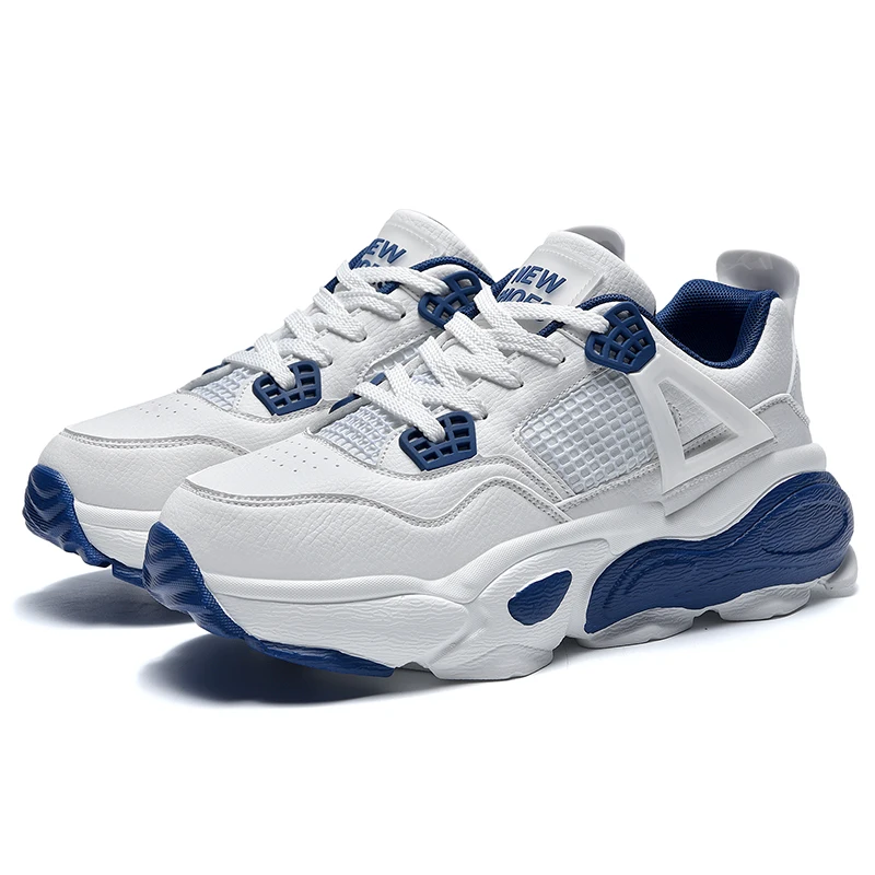 Men's Running Shoes Casual Shoes Lace Up Outdoor Sports Shoes Basketball Shoes Training Shoes Tennis Shoes