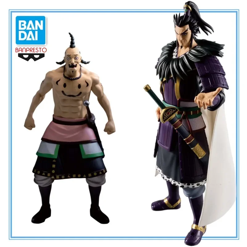 Фото В наличии Оригинальная коллекционная фигурка BANDAI BANPRESTO KINGDOM KANKI OGIKO из ПВХ, модель персонажа аниме, праздничные игрушки и подарки №1