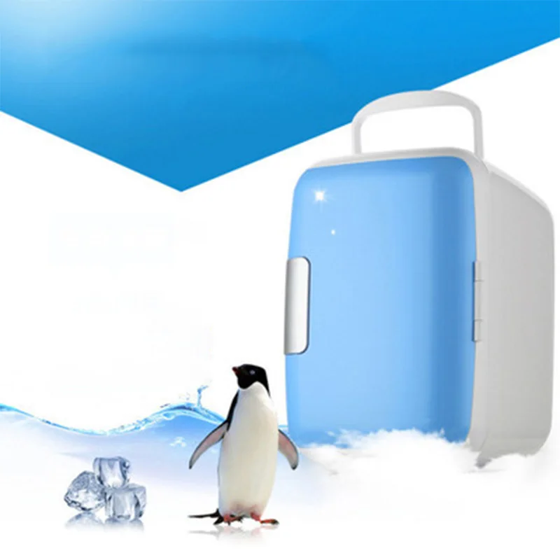 Dual-use Portable Cooler And Warmer 12v Car Use Small Travel