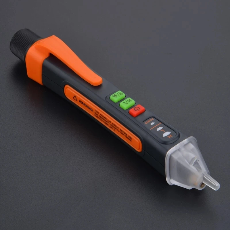 Smart Non-Contact Voltage Indicator Electrical Tools Voltage Detector Tester Pencil AC Voltage Test Breakpoint Finder 12-1000V
