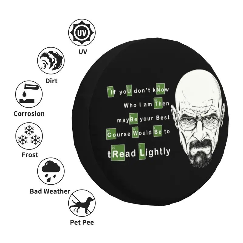 Запасная крышка для автомобильных колес Защитная Toyota Land Cruiser Jeep RV SUV Trailer