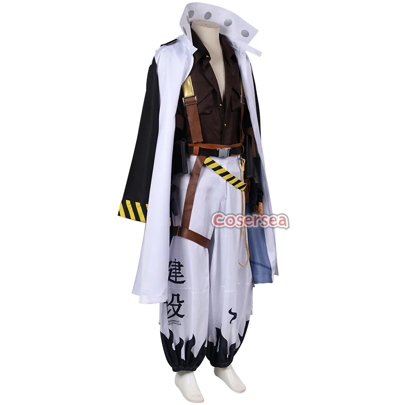 Cosersea Alejandro Saab Косплей костюм Zenless Zone Zero