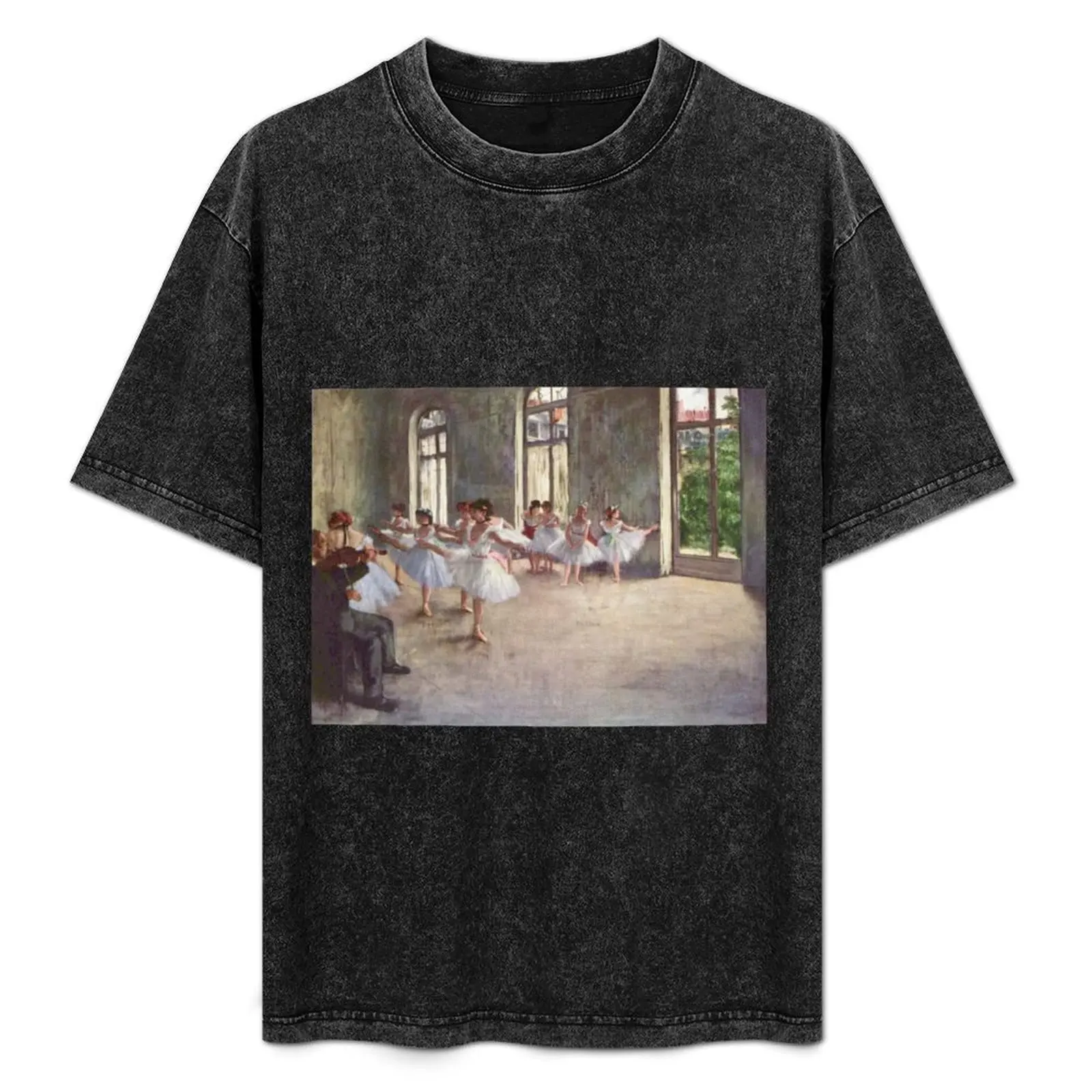 Мужская футболка Edgard Degas