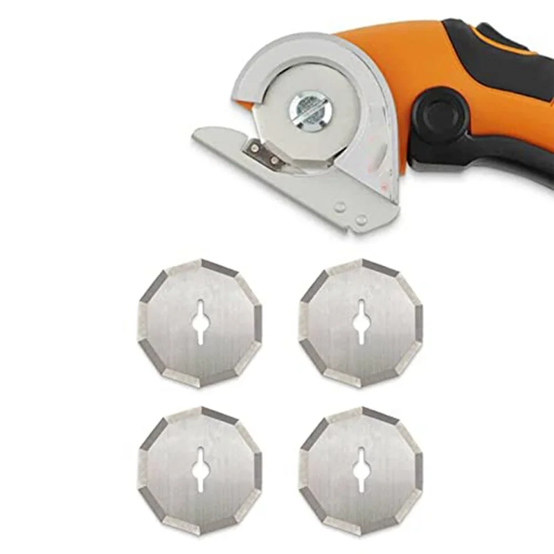 Сменные вращающиеся лезвия 4 шт. совместимые с Worx WX2300 Zipsnip RC2600K RC2601 RC2602 WX080L