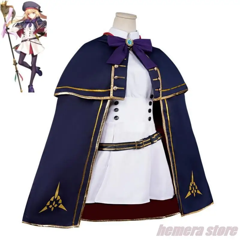 Костюм для косплея из аниме Fate/GrandOrder FGO Altria Pendragon Saber Lily Santa Lancer Rider Alter Raber костюм на