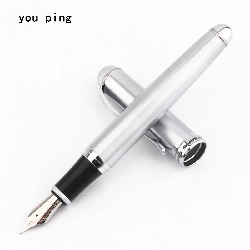 

Ручка перьевая JINHAO из нержавеющей стали, 750 цветов