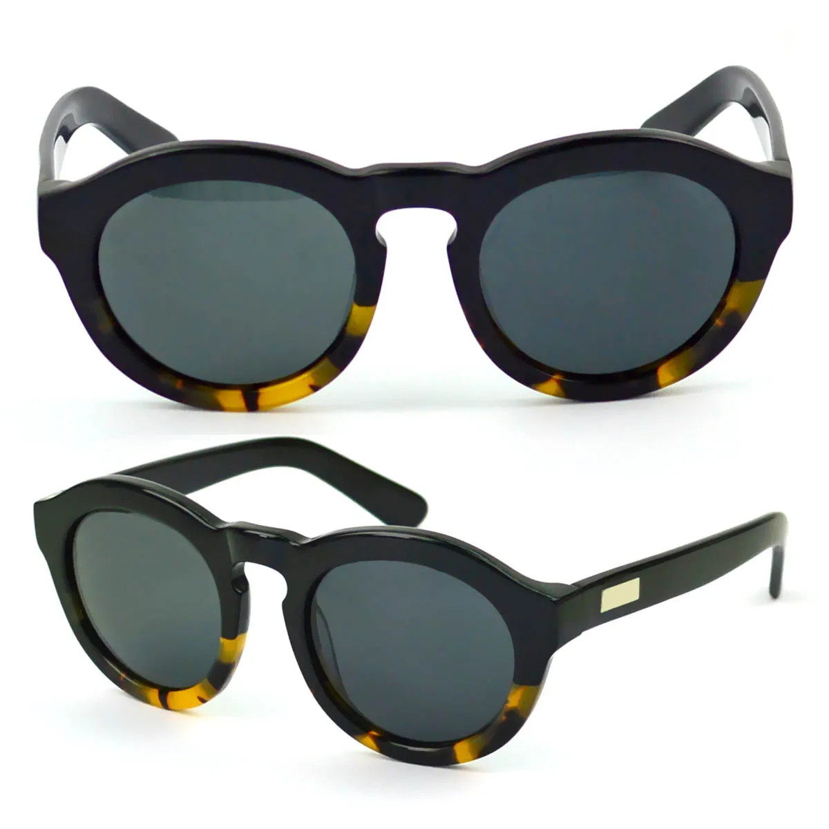 Amber Ethyl Acetate Sheet Polarized Sunglasses Anti-uv400 UV