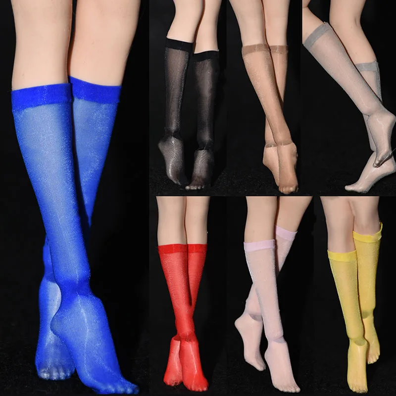 

Multiple Styles 1​/6 Scale Female Soldier Fashion Stocking Thin Perspective Leg Socks Fit 12'' PH TBL Action Figure Body Dolls