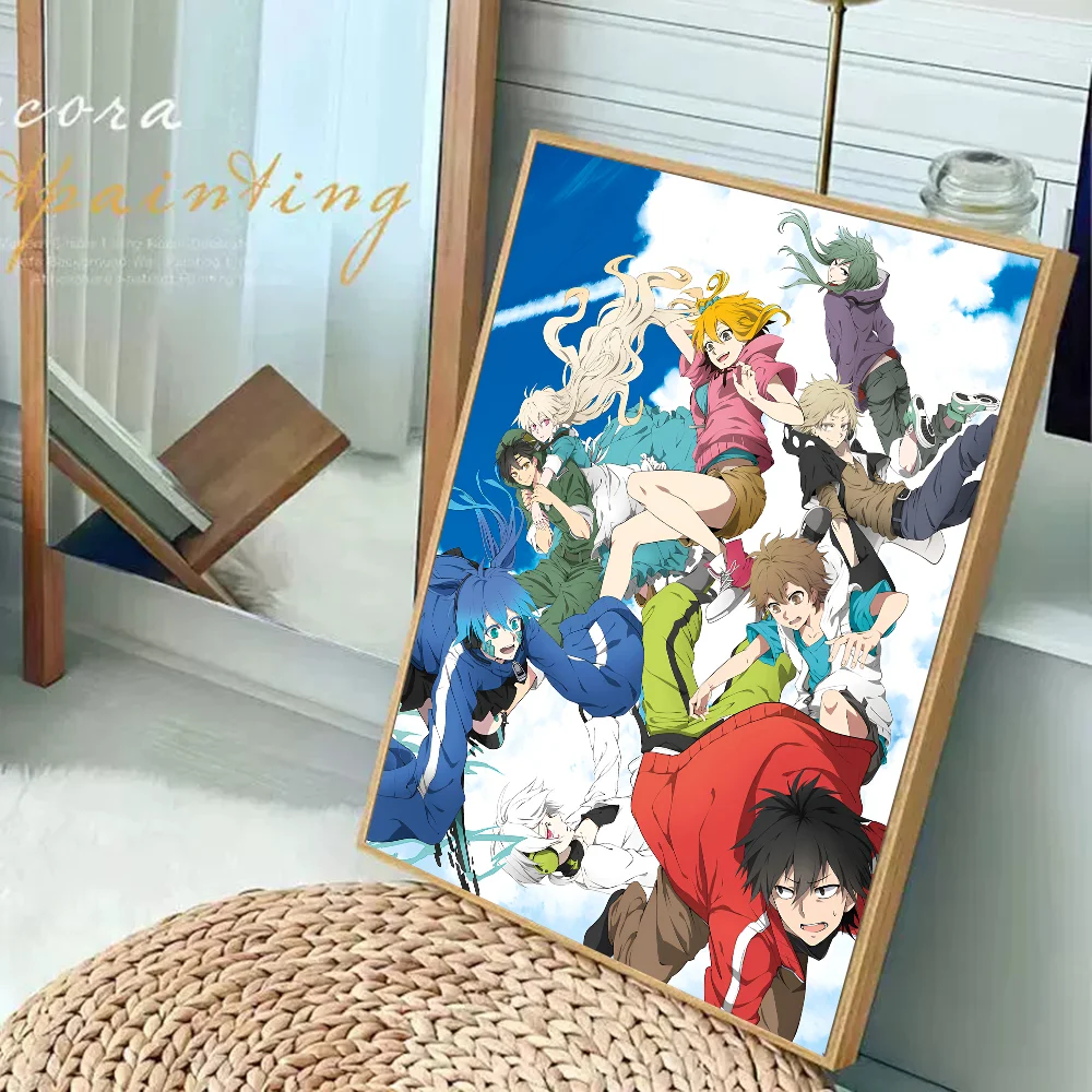 Аниме Kagerou Daze Whitepaper постер HD качественный настенная живопись кабинет Настенный