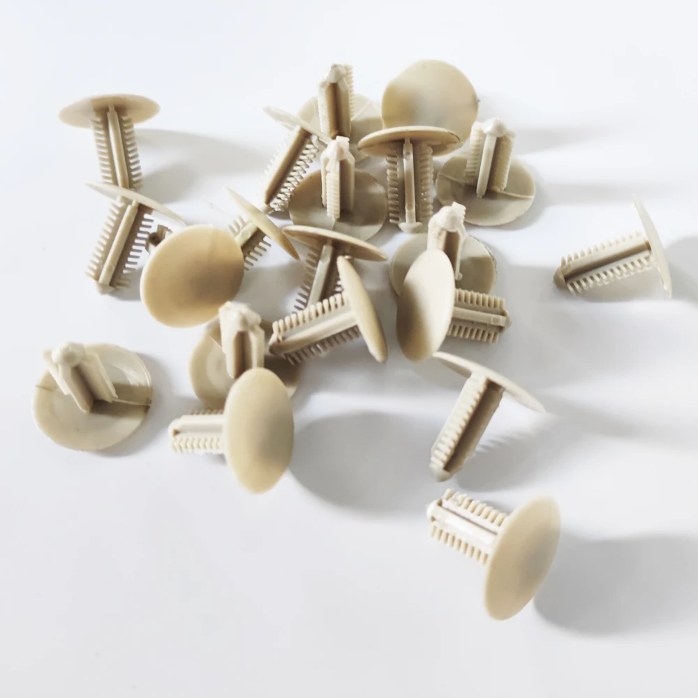 

20x зажимы на крышу автомобиля, фиксатор обшивки обшивки обшивки обшивки салона автомобиля, зажим для кузова, заклепка, зажим для Toyota 63399-26050