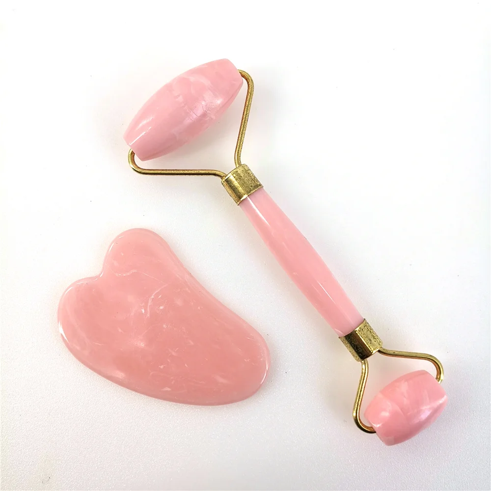 Скребок Для Массажа Гуаша из пчелиного воска не розовый кварц Нефритовый камень