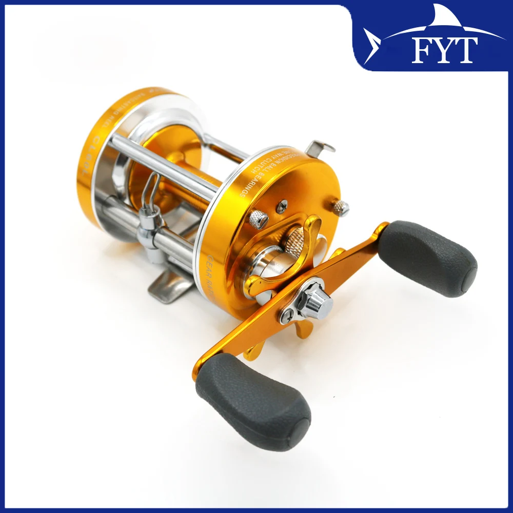 Полностью металлические шарикоподшипники 2 + 1BB правосторонний барабан катушка