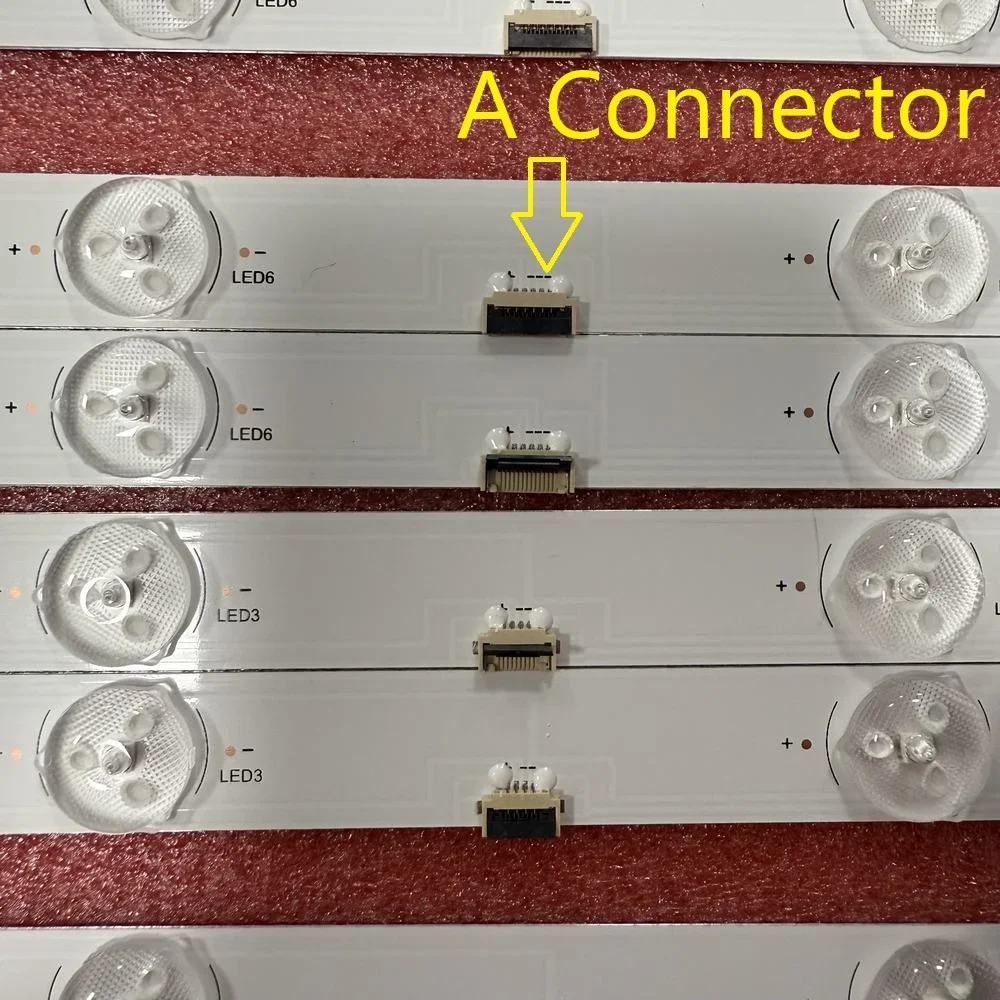 Полный комплект светодиодной ленты для подсветки SONY SBT65 01T50 01T51 XBR-65X900E KD-65X9000E