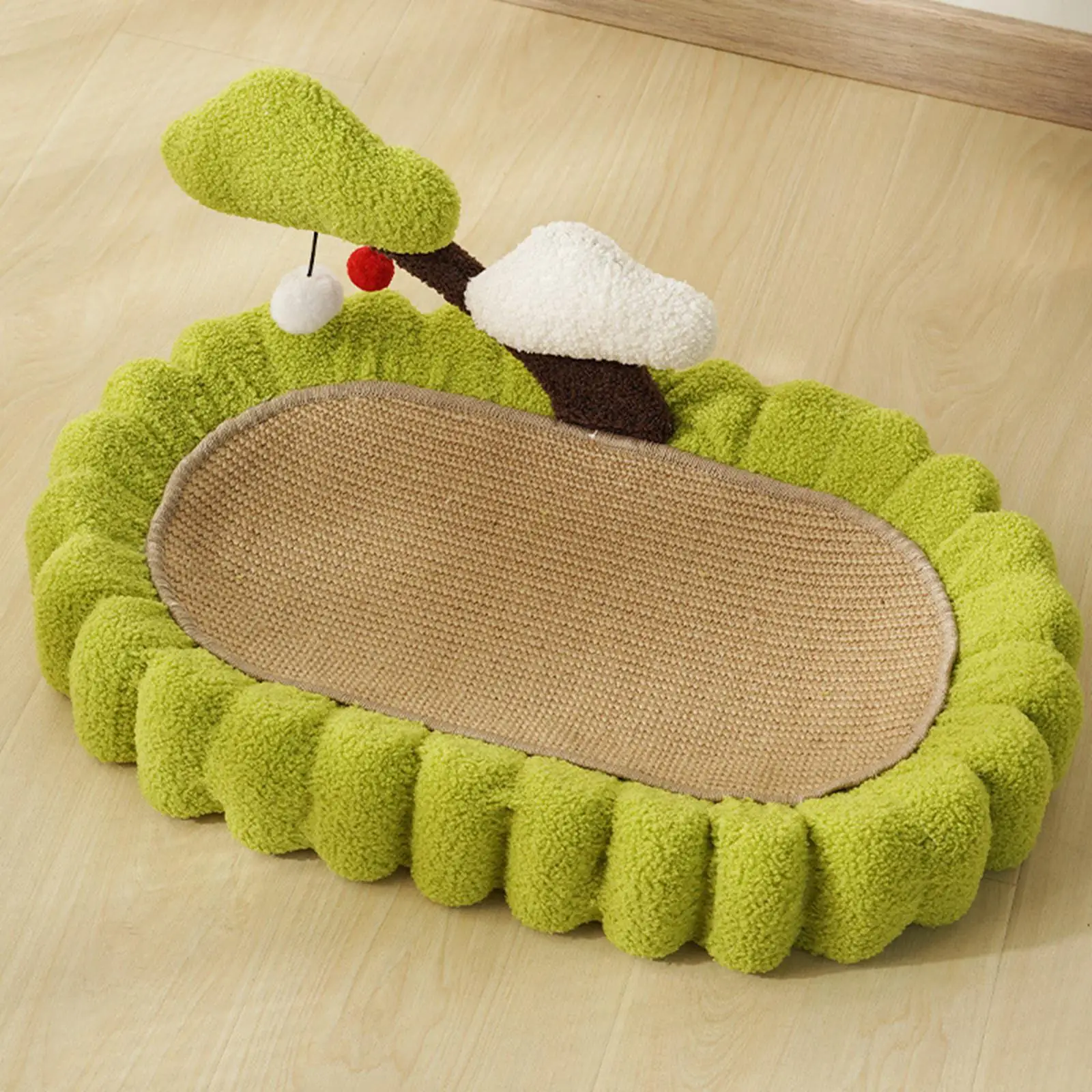 

Cat Scratcher Bed Scratcher Pad Scratching Pad for Kitty Playing Indoor Cats