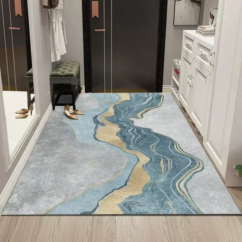 Маленький коврик из супервпитывающего и быстросохнущего материала отлично