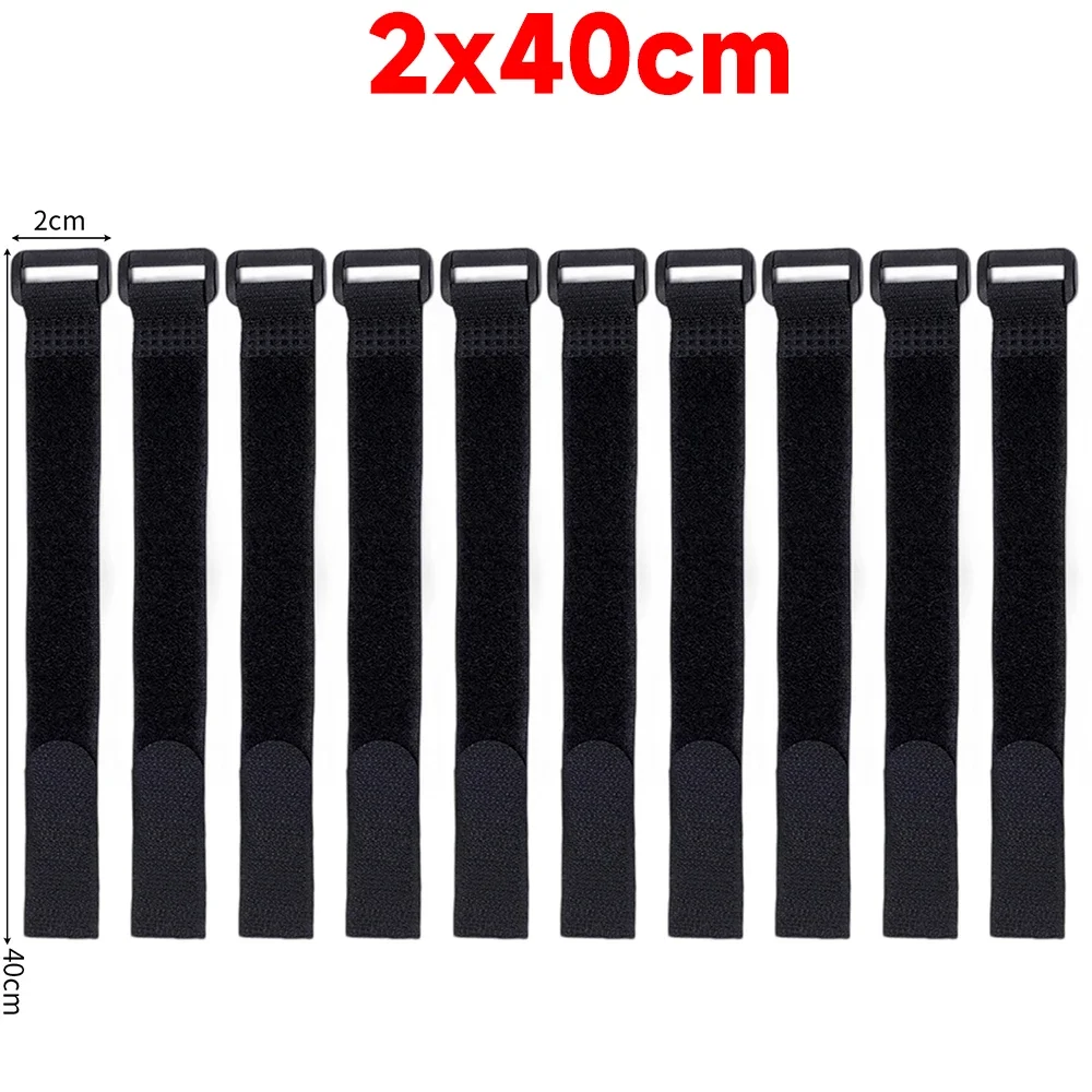 

100/10 шт. многоразовые крючки и петли, регулируемые нейлоновые кабельные стяжки, нейлоновые застежки, ремни для шнура, органайзер для крепления проводов