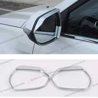 car rearview rain shade frame mirror trims for ford territory 2019 2020 2021 accessories auto styling decoration 2022 exterior