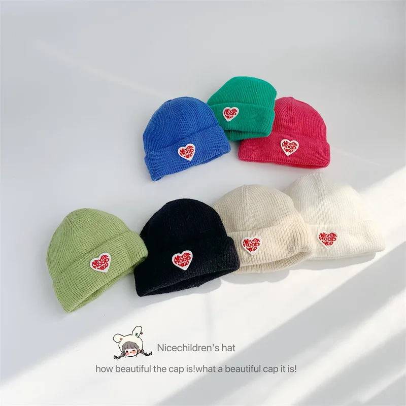 

Шапки унисекс, вязаная уличная Толстая шапка, зимние шапки для женщин и мужчин, дышащие шапки, простые головные уборы теплые однотонные повс...