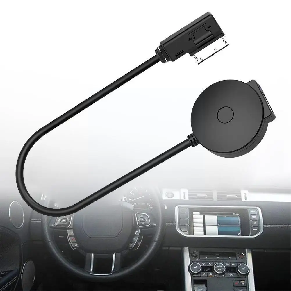 

1pc Car Interface Bluetooth Wireless Audio Adapter Transmitter A2DP Bluetooth Music Streaming Aux Cable for Mercedes MMI M0T1