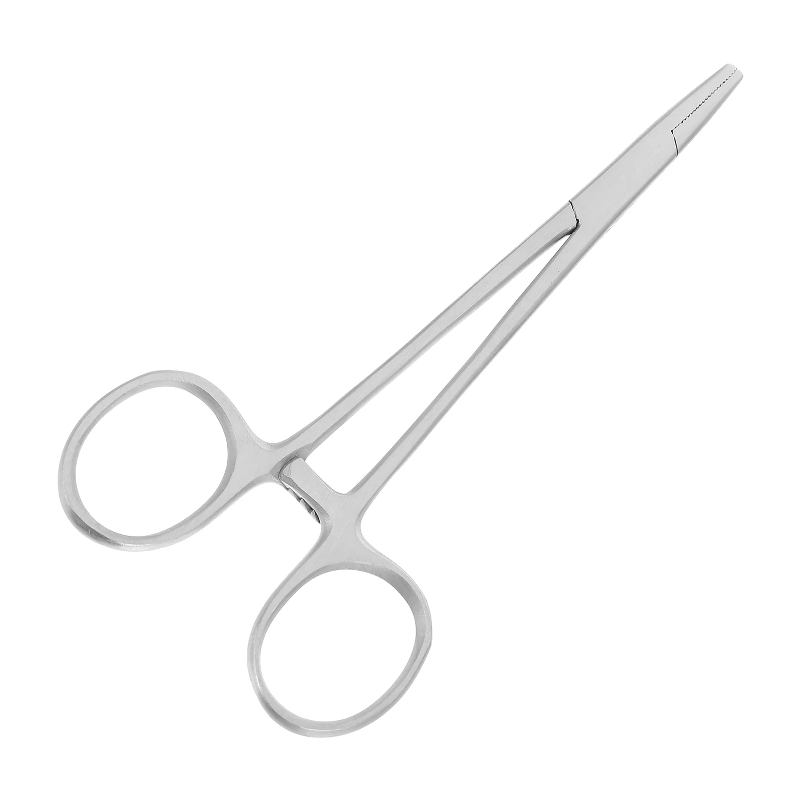 

Clamp Fishing Hooks Hemostat Pliers Self-Locking Forceps Straight Stainless Steel Cupping Hemostatic