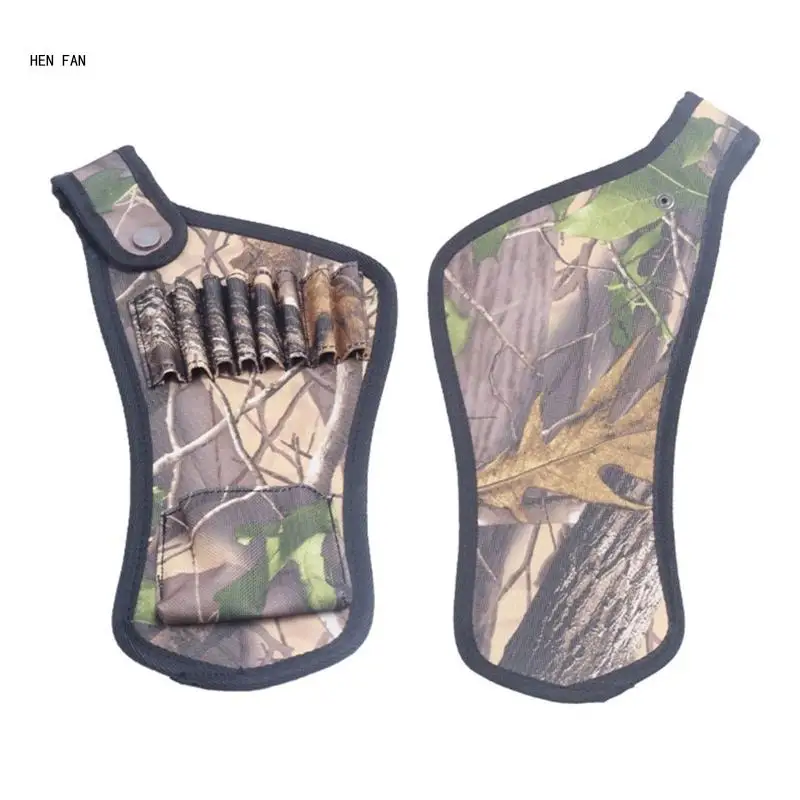 Колчаны поясная боковая сумка со стрелами держатель для стрел Archerys взрослых