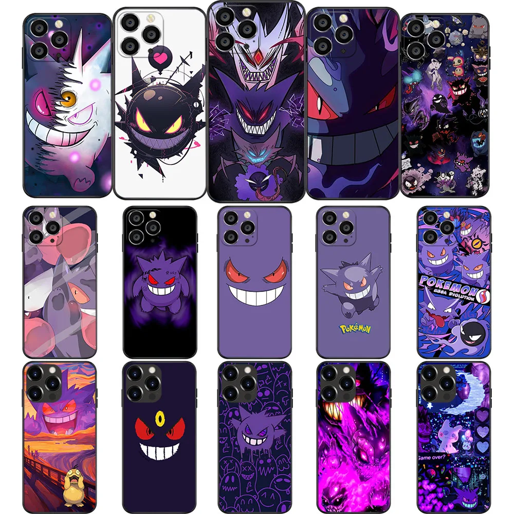 UK-89 Super Gengar мягкая фотография для OPPO A1 A83 A85 A15 A15S A5 A3S A12E A52 A72 A92